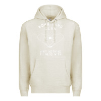 Oatmeal Heather womb tang clan ain't nothing to mess with t shirt Premium Hoodie - PixelFlow