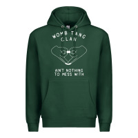Sports Green womb tang clan ain't nothing to mess with t shirt Premium Hoodie - PixelFlow