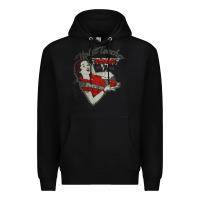 Black hot teacher halen Essential Premium Hoodie - PixelFlow