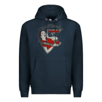 Navy hot teacher halen Essential Premium Hoodie - PixelFlow