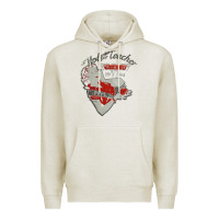 Oatmeal Heather hot teacher halen Essential Premium Hoodie - PixelFlow