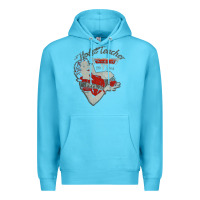 Ocean Blue hot teacher halen Essential Premium Hoodie - PixelFlow
