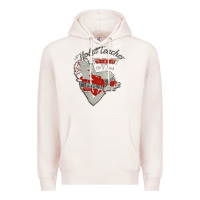 Pale Pink hot teacher halen Essential Premium Hoodie - PixelFlow