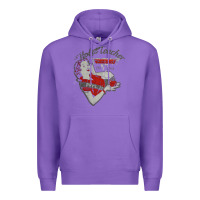 Purple hot teacher halen Essential Premium Hoodie - PixelFlow