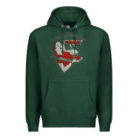 Sports Green hot teacher halen Essential Premium Hoodie - PixelFlow