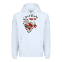 White hot teacher halen Essential Premium Hoodie - PixelFlow