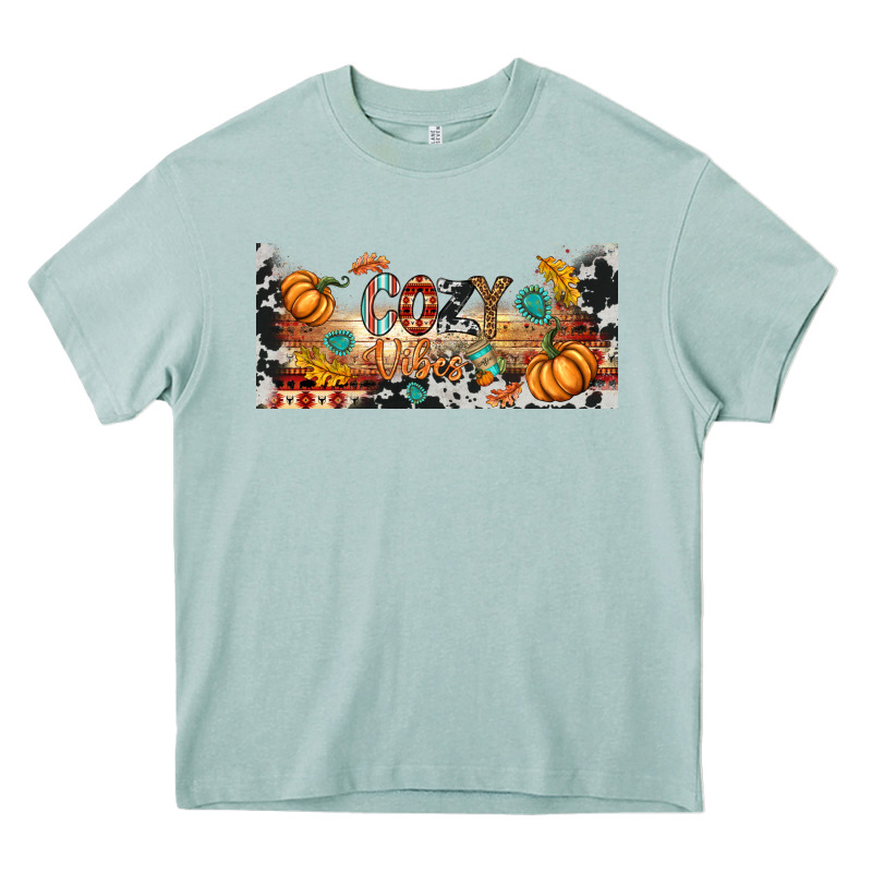 Cozy Vibes Libbey Glass Heavy Core Tee by BundleAndBundleShop | Teevron