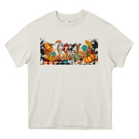 Cream cozy vibes libbey glass Heavy Core Tee - BundleAndBundleShop