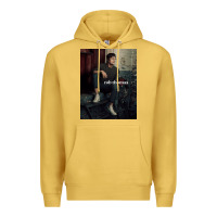 Antique Gold Rob Thomas Premium Hoodie - PixelFlow