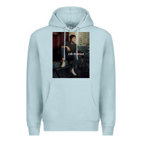 Blue Mist Rob Thomas Premium Hoodie - PixelFlow
