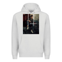 Dove Grey Rob Thomas Premium Hoodie - PixelFlow