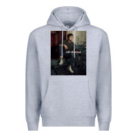 Heather Grey Rob Thomas Premium Hoodie - PixelFlow