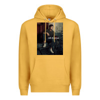 Mustard Rob Thomas Premium Hoodie - PixelFlow
