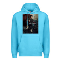 Ocean Blue Rob Thomas Premium Hoodie - PixelFlow