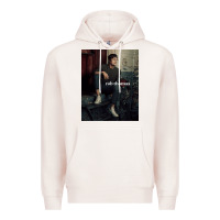 Pale Pink Rob Thomas Premium Hoodie - PixelFlow