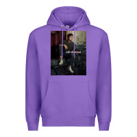 Purple Rob Thomas Premium Hoodie - PixelFlow