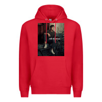 Red Rob Thomas Premium Hoodie - PixelFlow