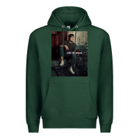 Sports Green Rob Thomas Premium Hoodie - PixelFlow