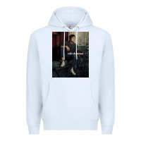 White Rob Thomas Premium Hoodie - PixelFlow