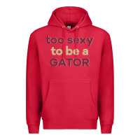 Cardinal too sexy to be a gator Premium Hoodie - PixelFlow
