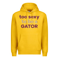 Lemon too sexy to be a gator Premium Hoodie - PixelFlow