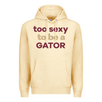 Pina Colada too sexy to be a gator Premium Hoodie - PixelFlow
