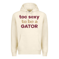 Tofu too sexy to be a gator Premium Hoodie - PixelFlow
