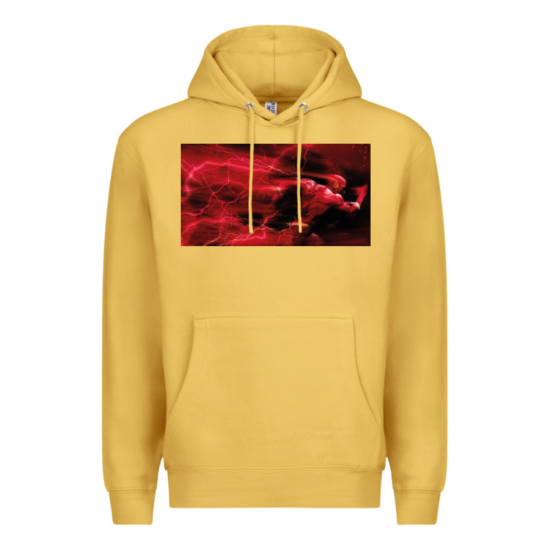 The Flash Premium Hoodie by PixelFlow | Teevron
