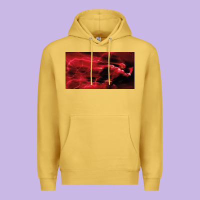 The Flash Premium Hoodie Designed By Pixelflow