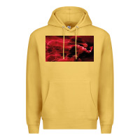 Antique Gold The Flash Premium Hoodie - PixelFlow