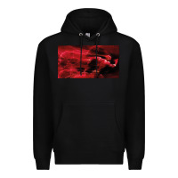 Black The Flash Premium Hoodie - PixelFlow