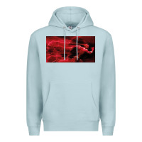 Blue Mist The Flash Premium Hoodie - PixelFlow
