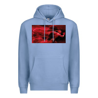 Colony Blue The Flash Premium Hoodie - PixelFlow