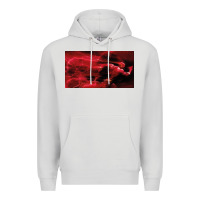 Dove Grey The Flash Premium Hoodie - PixelFlow