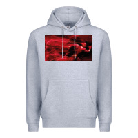 Heather Grey The Flash Premium Hoodie - PixelFlow