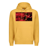 Mustard The Flash Premium Hoodie - PixelFlow
