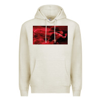 Oatmeal Heather The Flash Premium Hoodie - PixelFlow