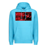 Ocean Blue The Flash Premium Hoodie - PixelFlow