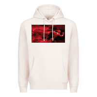 Pale Pink The Flash Premium Hoodie - PixelFlow