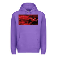 Purple The Flash Premium Hoodie - PixelFlow