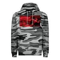 Slate Camo The Flash Premium Hoodie - PixelFlow