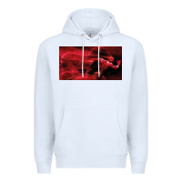 White The Flash Premium Hoodie - PixelFlow