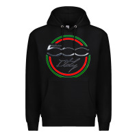 Black fiat 500   italy Premium Hoodie - PixelFlow