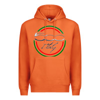 Carrot fiat 500   italy Premium Hoodie - PixelFlow