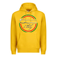 Lemon fiat 500   italy Premium Hoodie - PixelFlow