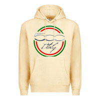 Pina Colada fiat 500   italy Premium Hoodie - PixelFlow