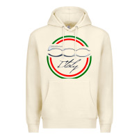 Sandshell fiat 500   italy Premium Hoodie - PixelFlow