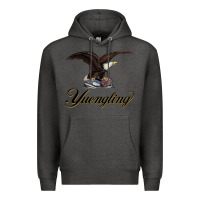 Charcoal Heather yuengling beer Premium Hoodie - PixelFlow