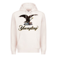 Pale Pink yuengling beer Premium Hoodie - PixelFlow