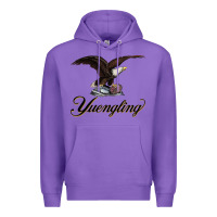 Purple yuengling beer Premium Hoodie - PixelFlow